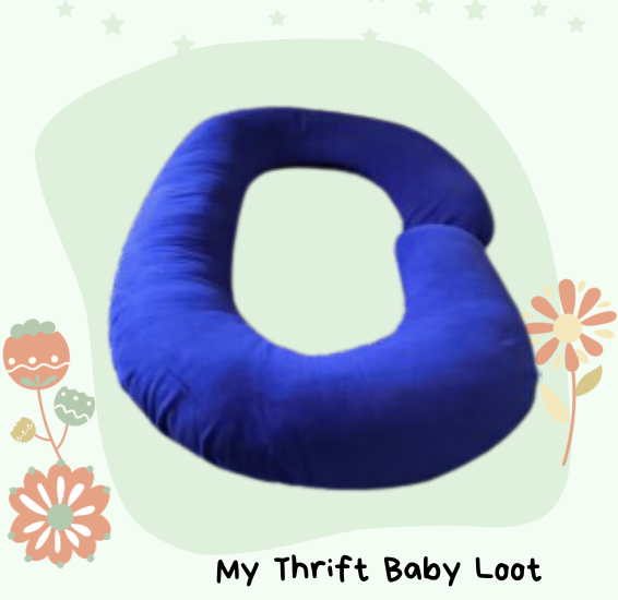 preloved pregnancy pillow c shape
